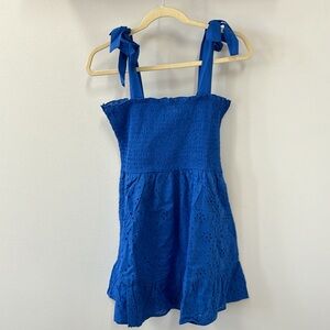Eyelet Dress